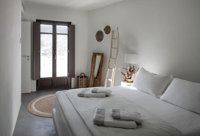 酒店 Zetine Suites Sikinos