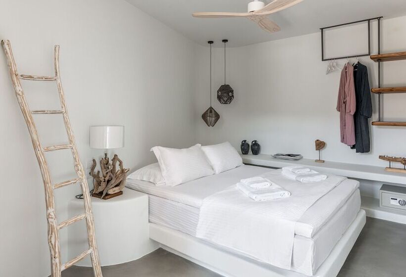 酒店 Zetine Suites Sikinos