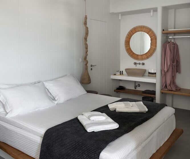 酒店 Zetine Suites Sikinos