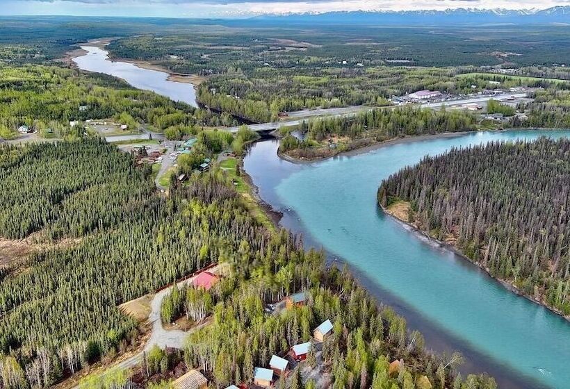Joy S Kenai River Cabins