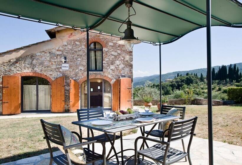 Lovely Cottage In S. Donato In Collina With Terrace