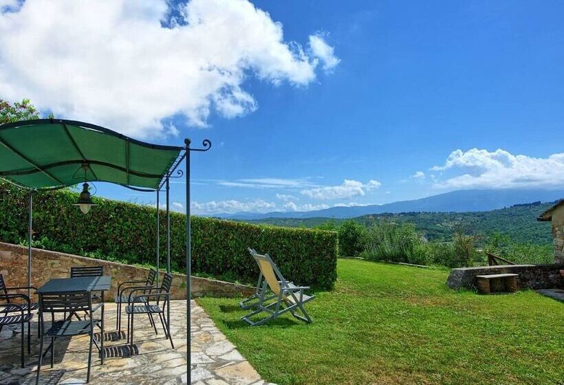 Lovely Cottage In S. Donato In Collina With Terrace