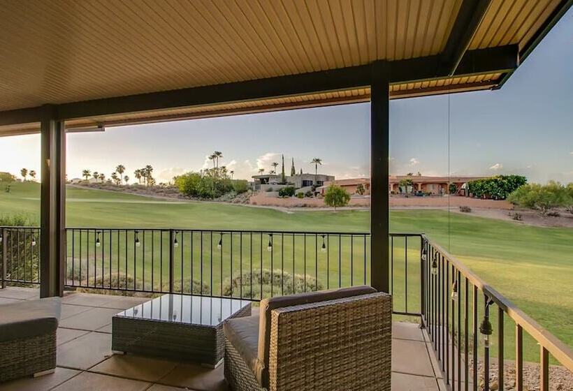 Luxe 4 Bdrm W/pool And Spa On Golf Course Lot!