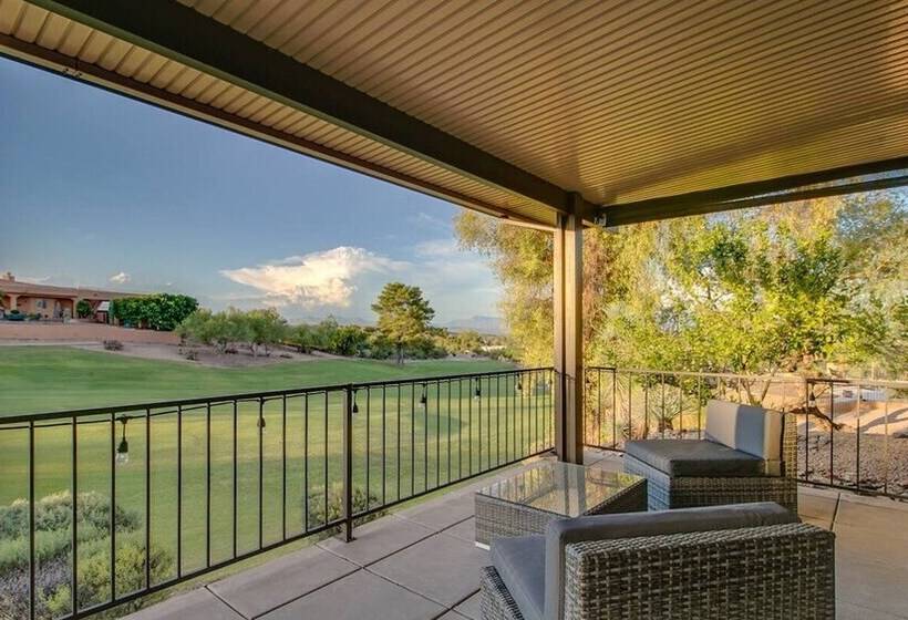 Luxe 4 Bdrm W/pool And Spa On Golf Course Lot!