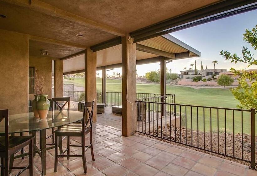 Luxe 4 Bdrm W/pool And Spa On Golf Course Lot!