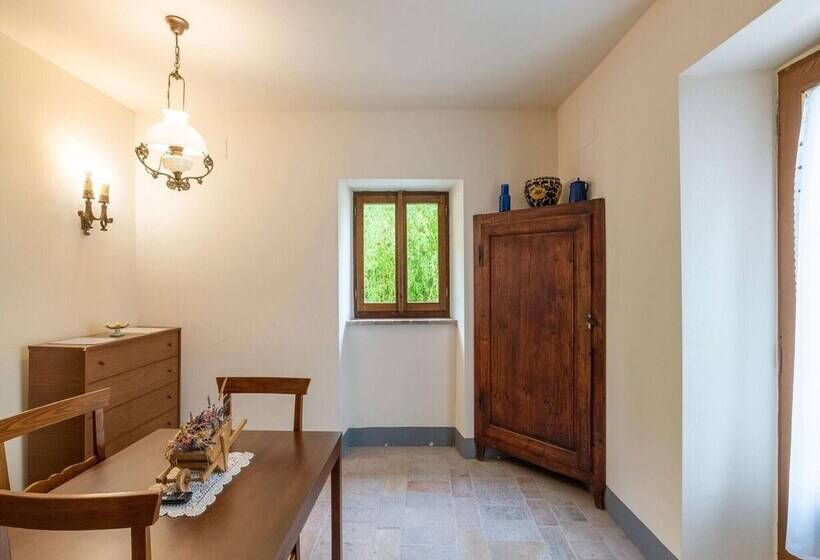 Medieval Farmhouse In Caprese Michelangelo With Terrace