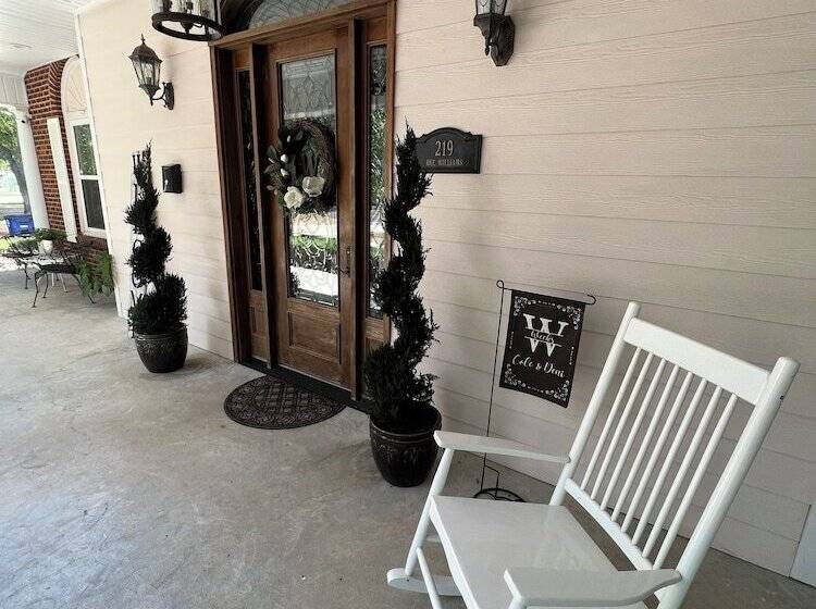 بنسيون Opus House Historic Natchitoches