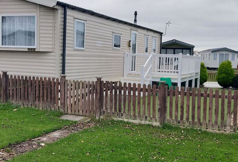 إقامة 205 Holiday Resort Unity 6 Berth Pet Friendly