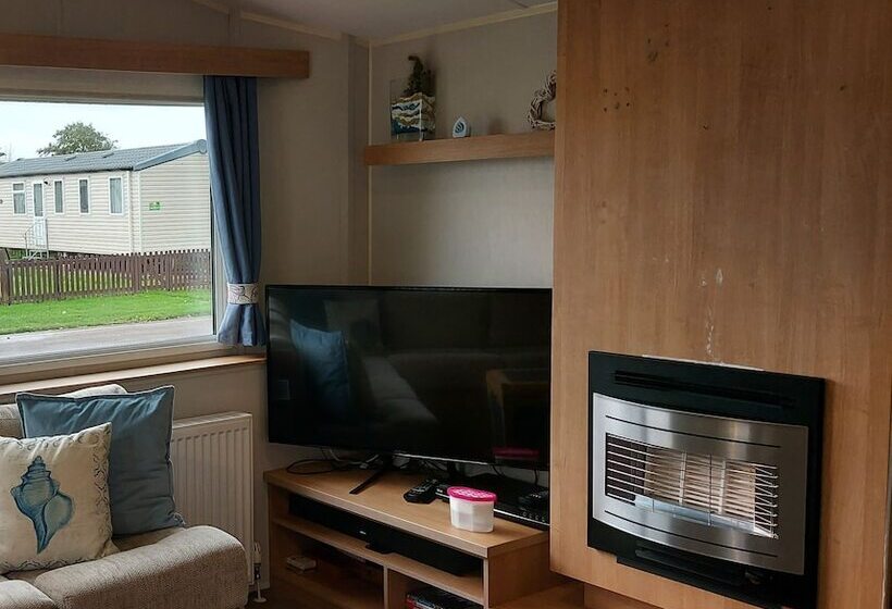 إقامة 205 Holiday Resort Unity 6 Berth Pet Friendly