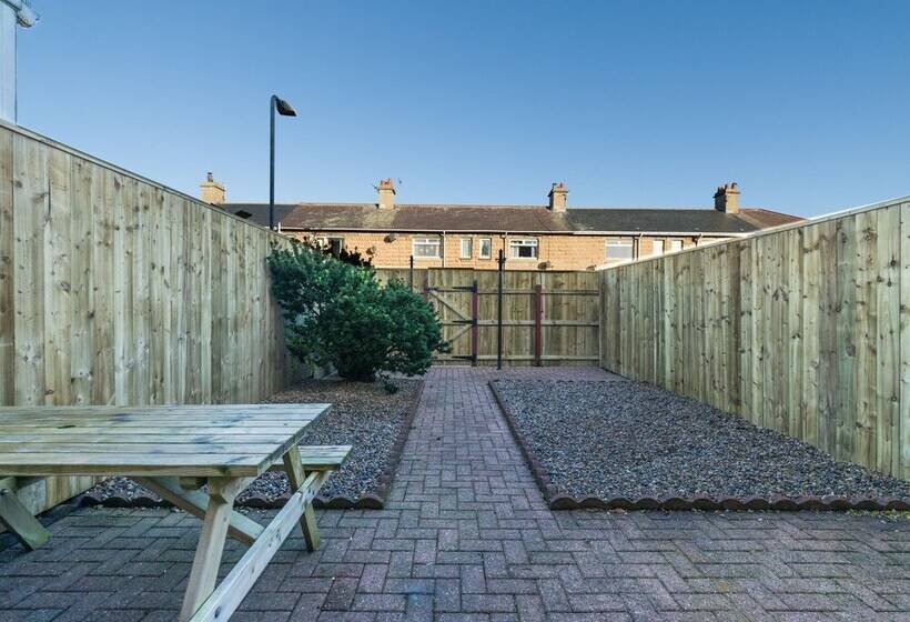 레지던스 Allan House 2 Bedroom, Newbiggin By The Sea