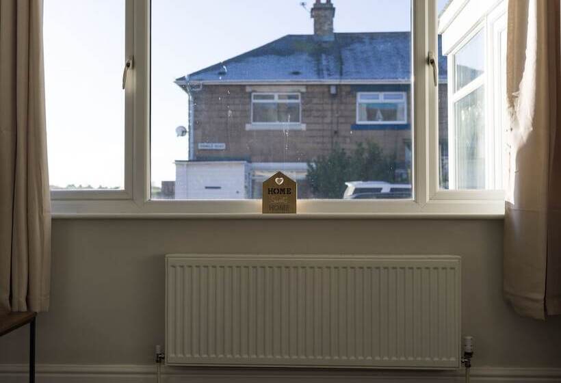 레지던스 Allan House 2 Bedroom, Newbiggin By The Sea