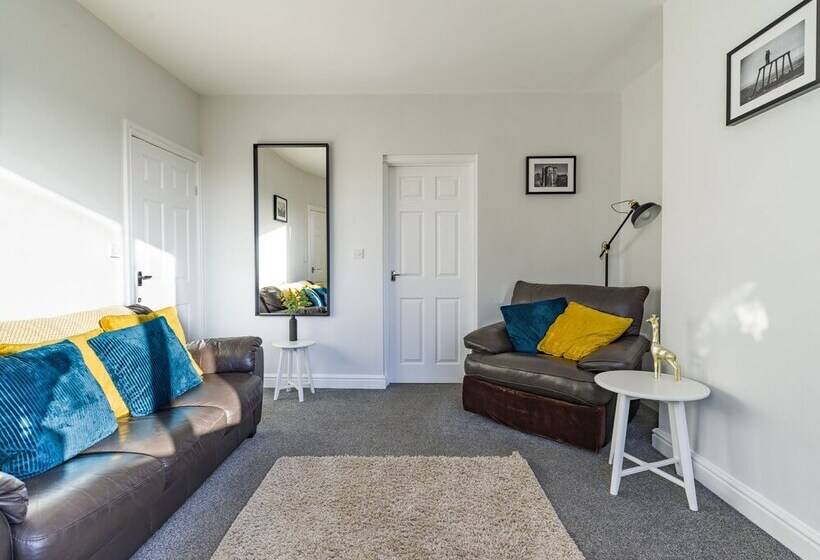 레지던스 Allan House 2 Bedroom, Newbiggin By The Sea