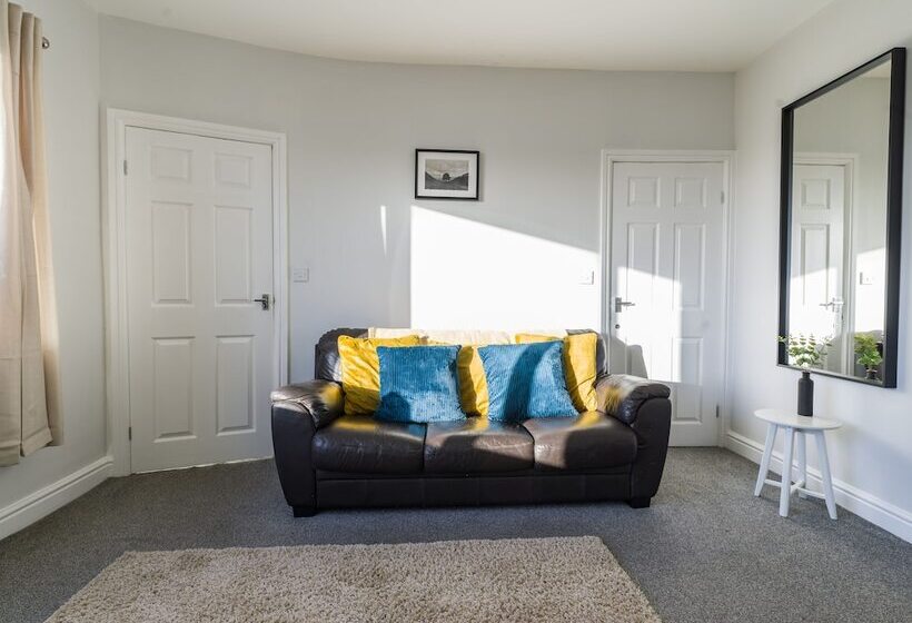 레지던스 Allan House 2 Bedroom, Newbiggin By The Sea