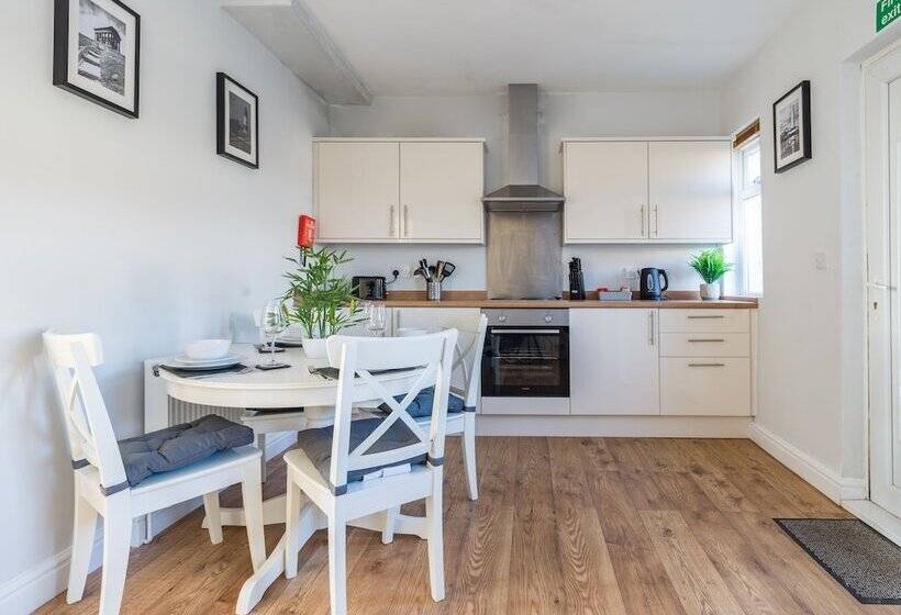 레지던스 Allan House 2 Bedroom, Newbiggin By The Sea