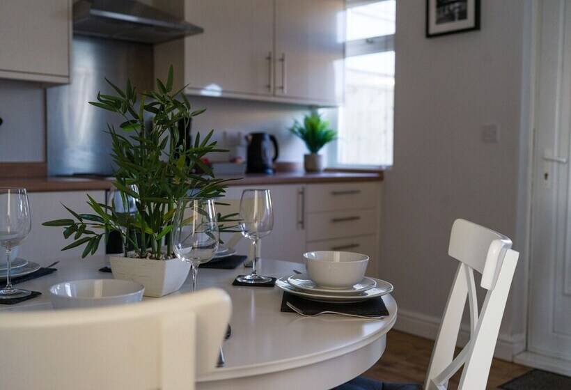 דירת נופש Allan House  2 Bedroom, Newbiggin By The Sea