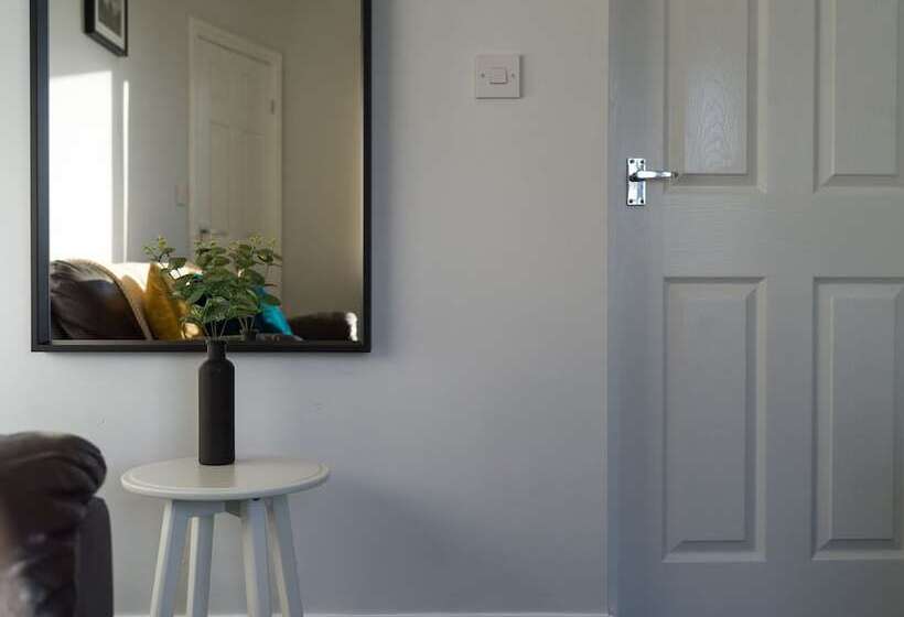 레지던스 Allan House 2 Bedroom, Newbiggin By The Sea