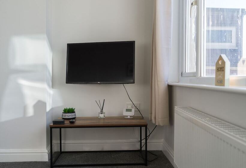 레지던스 Allan House 2 Bedroom, Newbiggin By The Sea