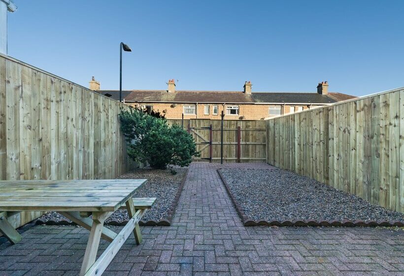레지던스 Allan House 2 Bedroom, Newbiggin By The Sea