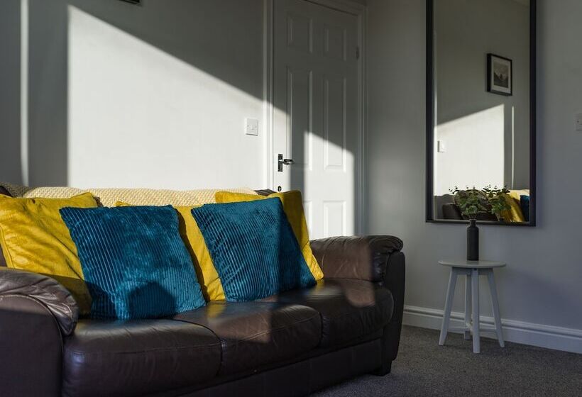 레지던스 Allan House 2 Bedroom, Newbiggin By The Sea