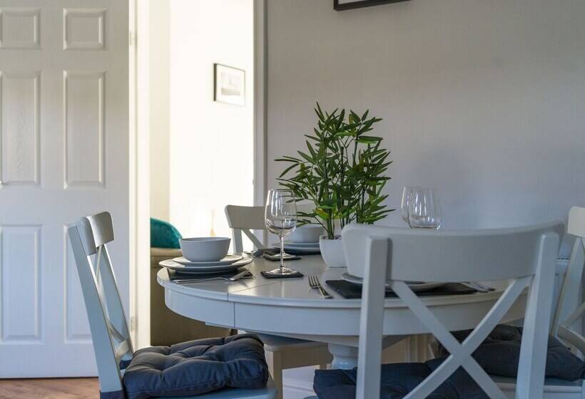 إقامة Allan House  2 Bedroom, Newbiggin By The Sea