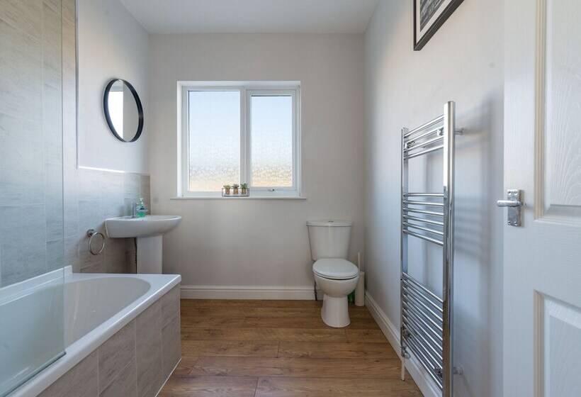 레지던스 Allan House 2 Bedroom, Newbiggin By The Sea