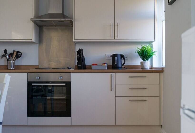 레지던스 Allan House 2 Bedroom, Newbiggin By The Sea