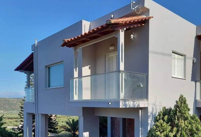 דירת נופש Beautiful 3 Bed House In Chania With Garden