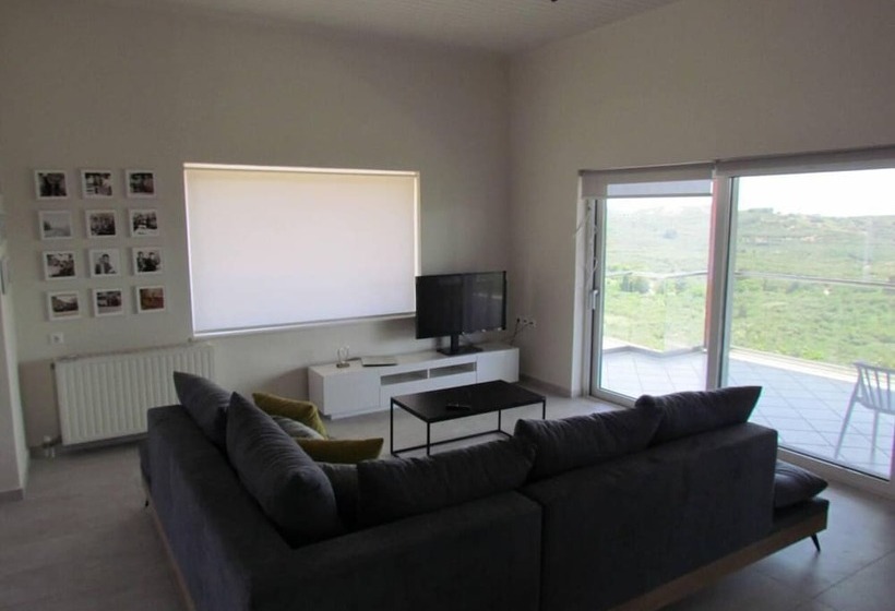 דירת נופש Beautiful 3 Bed House In Chania With Garden