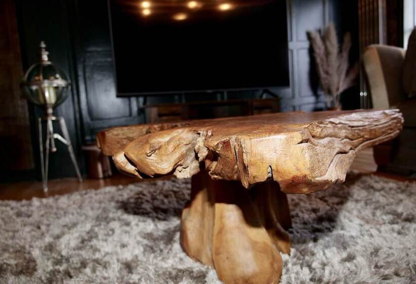 レジデンス Luxury 9 Bed Manor House Hot Tub Cinema Room Skytv