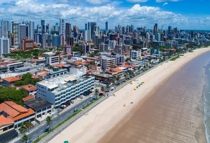 דירת נופש Flat Manaíra Palace