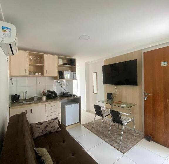 דירת נופש Flat Manaíra Palace