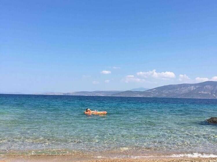 레지던스 Immaculate 3 Bed House In Ermioni