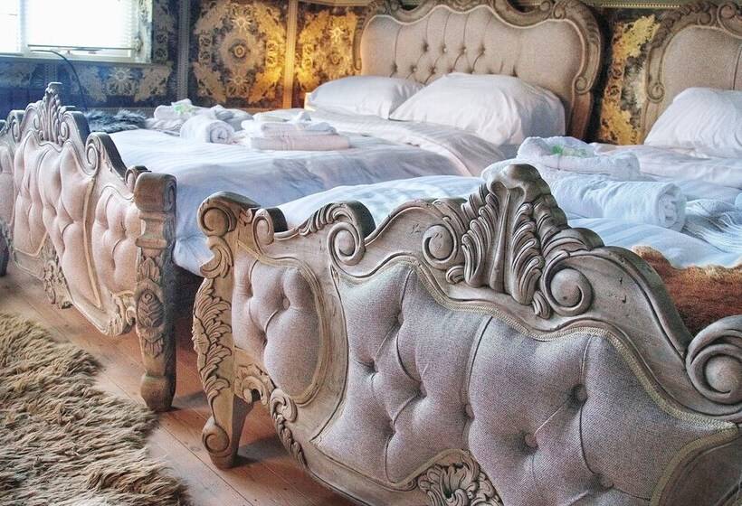 レジデンス Deluxe 4/5 Bed Hot Tub Cinema Room 15