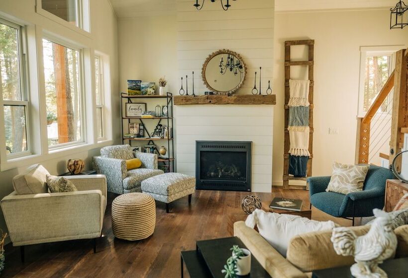 리조트 Mountainside Lodging & Retreats