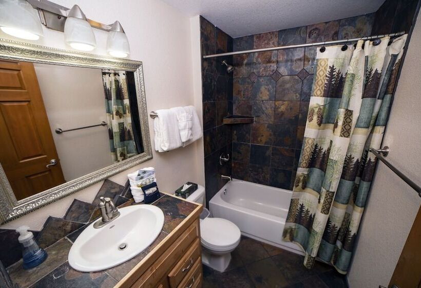 Rocky Mountain Retreat 1a  4 Bedroom/3 Bath With Personal Hot Tub Offers Panoramic Mountain Views 4