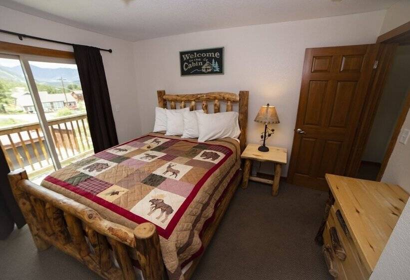 Rocky Mountain Retreat 1a  4 Bedroom/3 Bath With Personal Hot Tub Offers Panoramic Mountain Views 4