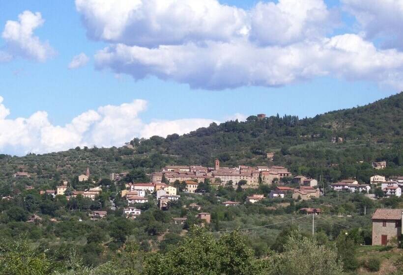 Scenic Farmhouse In Paciano With Shared Pool