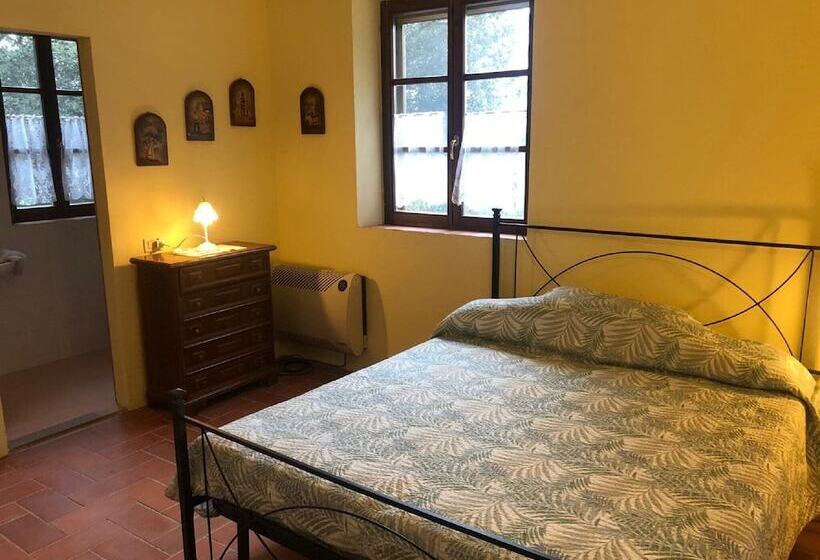 Scenic Farmhouse In Paciano With Shared Pool