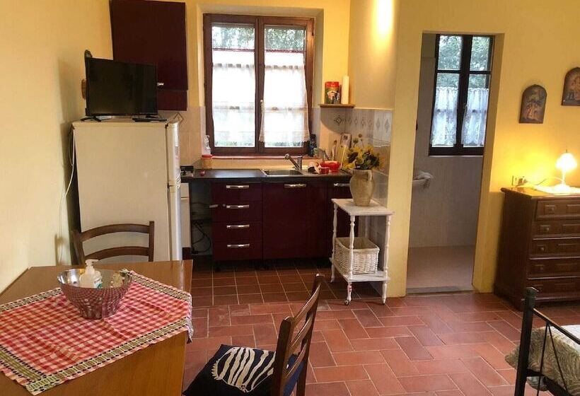 Scenic Farmhouse In Paciano With Shared Pool