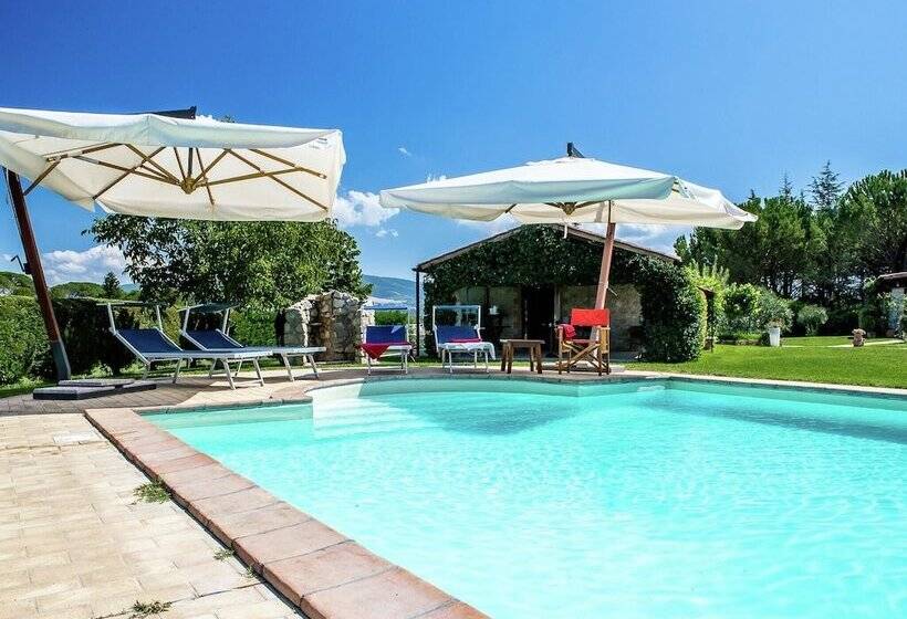 Serene Cottage In Marsciano With Private Terrace