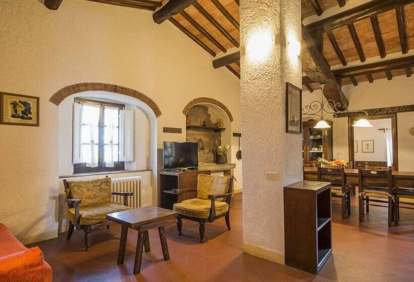 Stone Farmhouse In Castelfiorentino With Swimming Pool