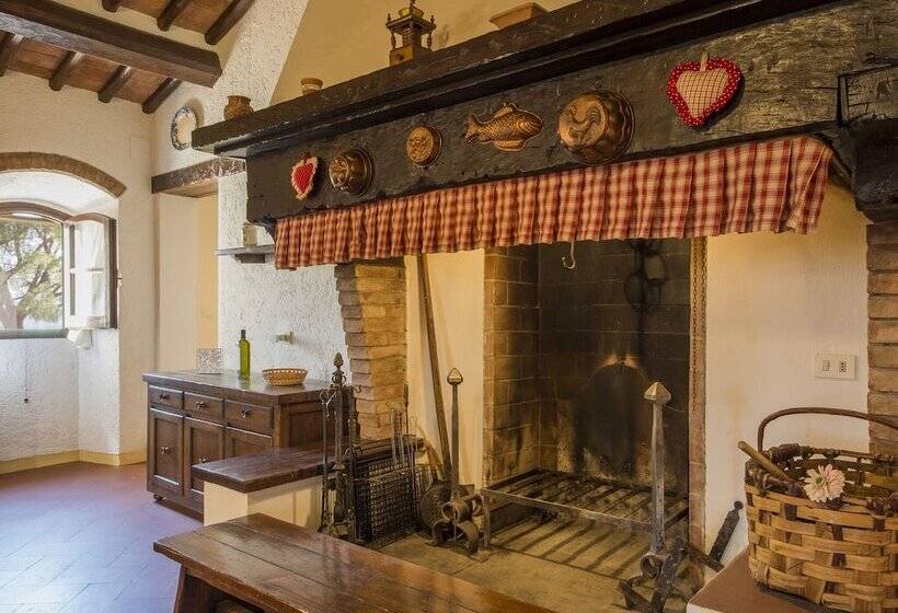 Stone Farmhouse In Castelfiorentino With Swimming Pool