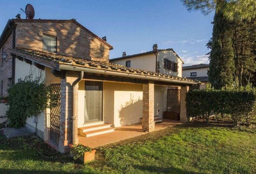 Well Kept Apartment In Castelfiorentino With Shared Pool