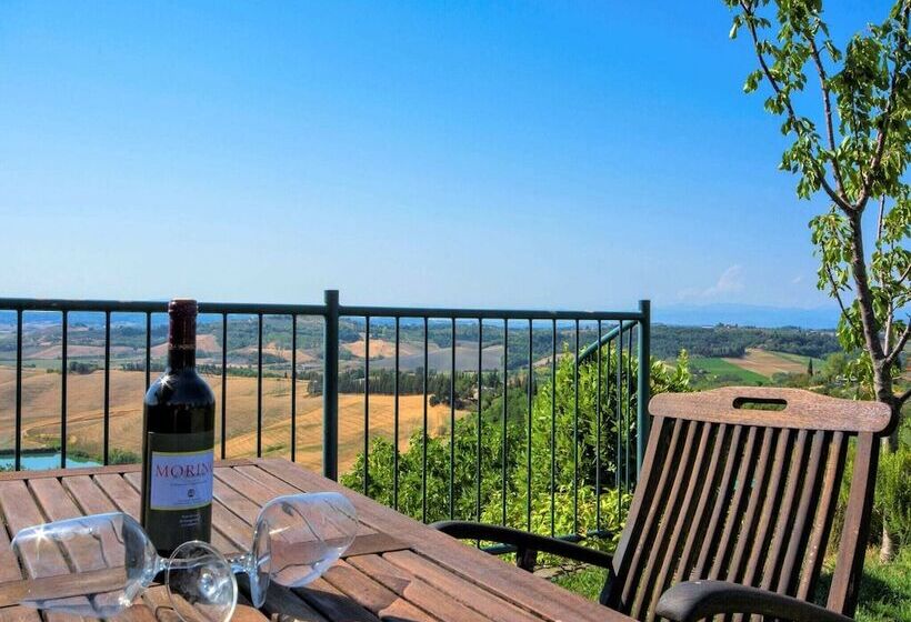 Well Kept Apartment In Castelfiorentino With Shared Pool