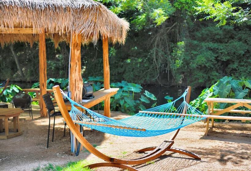 11 Blue River Camp   Glamping Cabin