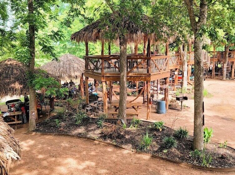 11 Blue River Camp   Glamping Cabin