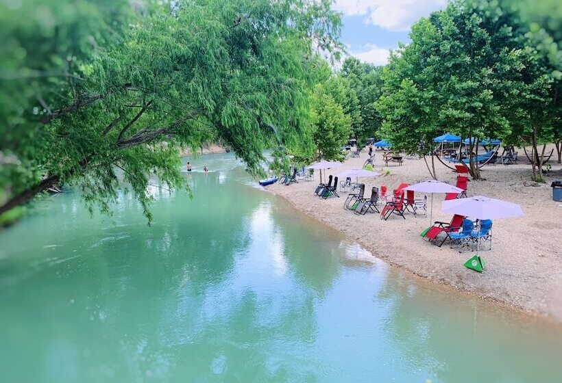 14 Blue River Camp   Glamping Cabin