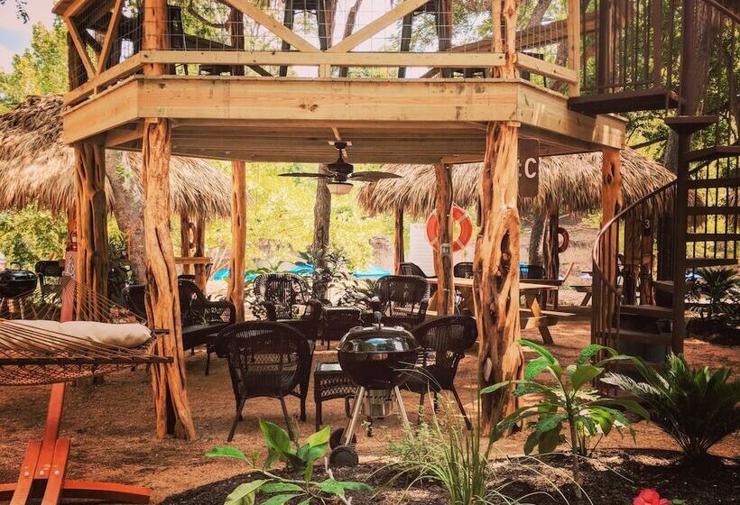 15 Blue River Camp   Glamping Cabin