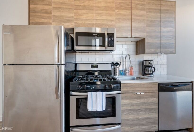 Chicago Third Floor Studio By 747 Lofts