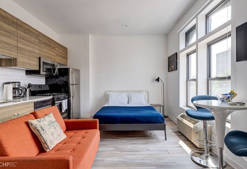 River West, Third Floor Chicago By 747 Lofts